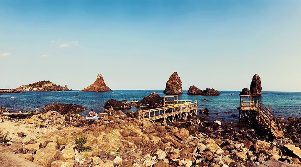 La Scivola Rooms Aci Castello Cameră foto